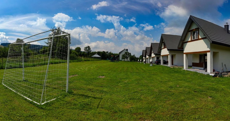 Domki - Noclegi Pod Ostrym Działem, Ustrzyki Dolne, Poland