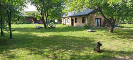 Malowane Domy, Kalwaria Pacławska, Poland