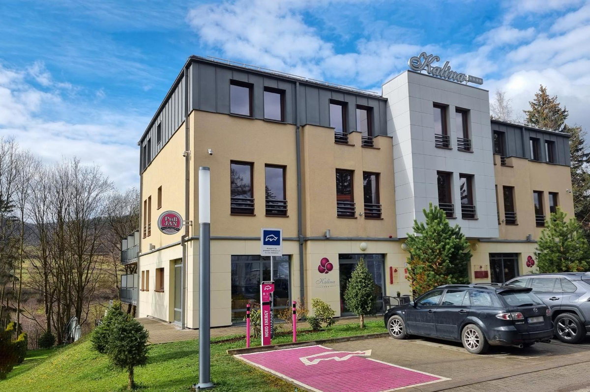 Hotel · CK Kalina, Lądek-Zdrój