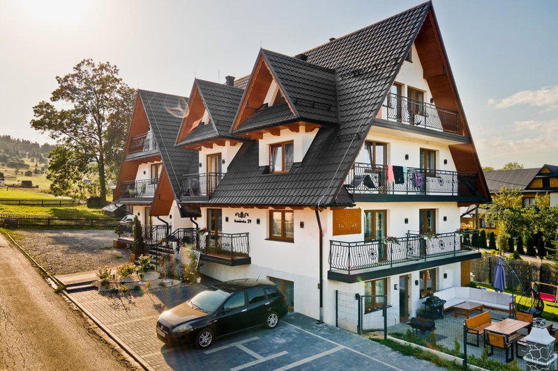 Willa Harnikówka, Białka Tatrzanska, Poland