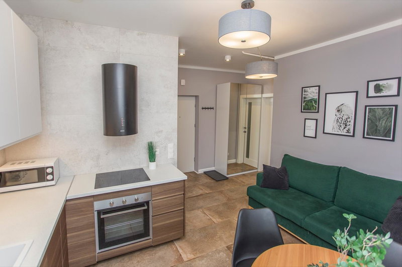 Urban Jungle apartment in the heart of the city, Białystok, Poland