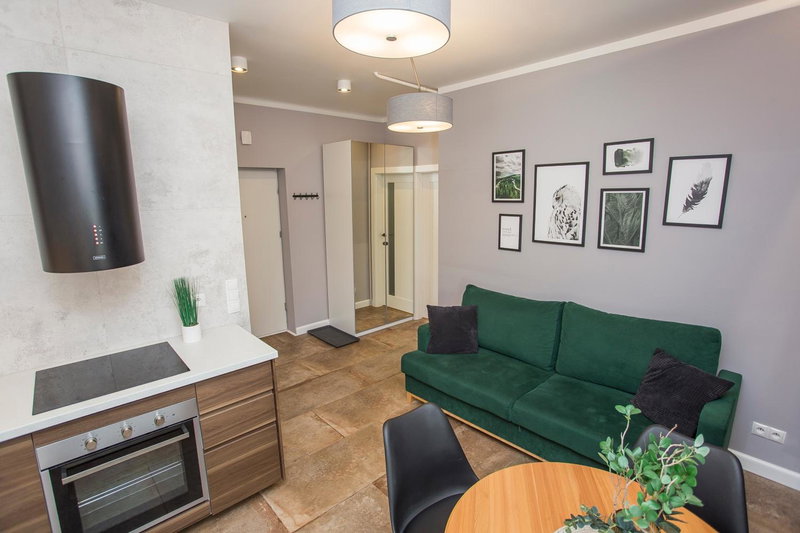 Urban Jungle apartment in the heart of the city, Białystok, Poland