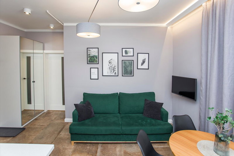 Urban Jungle apartment in the heart of the city, Białystok, Poland