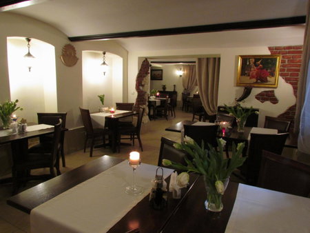 Dworek Złoty Róg Hotel i Restauracja, Kraków, Poland