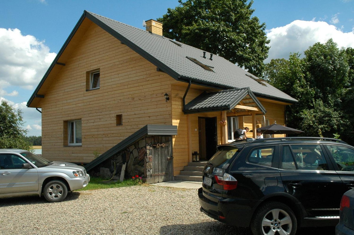 Hotel · Przystanek Rospuda, Sucha Wieś