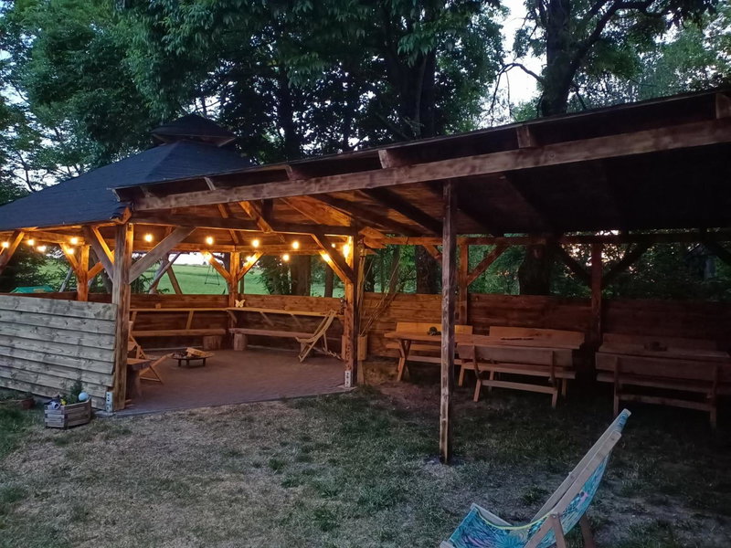 Przystanek Rospuda, Sucha Wieś, Poland