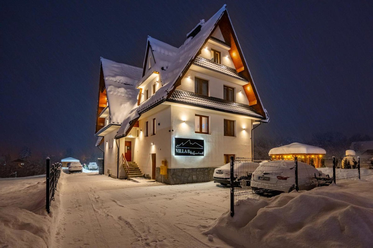 Villa 84 & Apartments Jacuzzi & Sauna, Poland