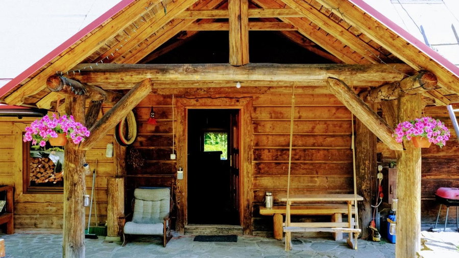 Chata pod Jaworem w Wiśle, Wisła, Poland
