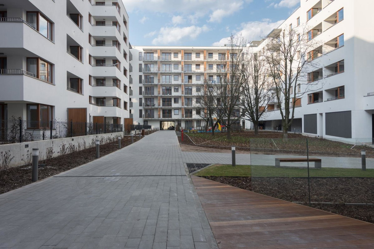 Millennium Awangarda Green, Poland