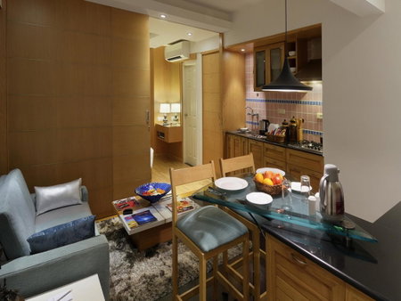 Melange Luxury Serviced Apartments, Bangalore, India
