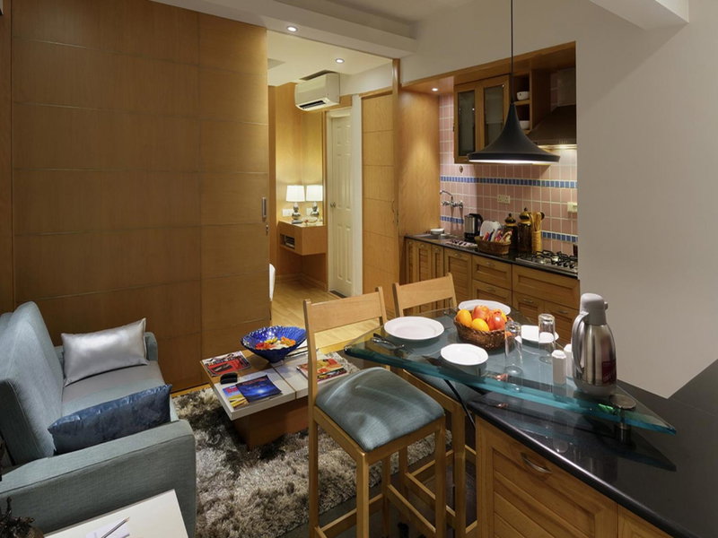 Melange Luxury Serviced Apartments, Bangalore, India