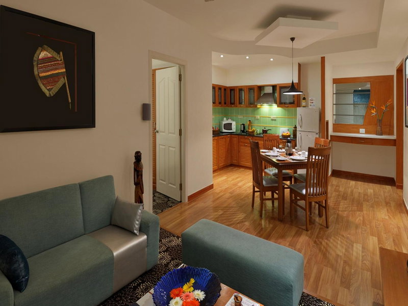 Melange Luxury Serviced Apartments, Bangalore, India