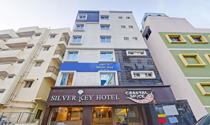 Townhouse Seetharam Palya Metro Station Bangalore Formerly Silver Key, Bangalore, India