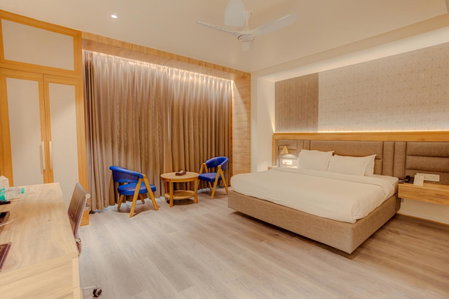 Hotel Vasundhara Palace, Rishīkesh, India