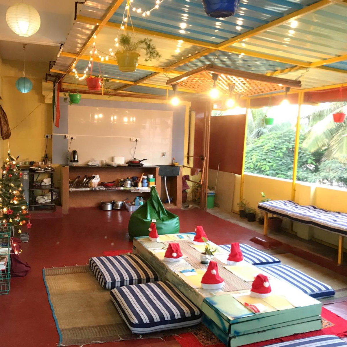 The Little Blue Window Hostel, India