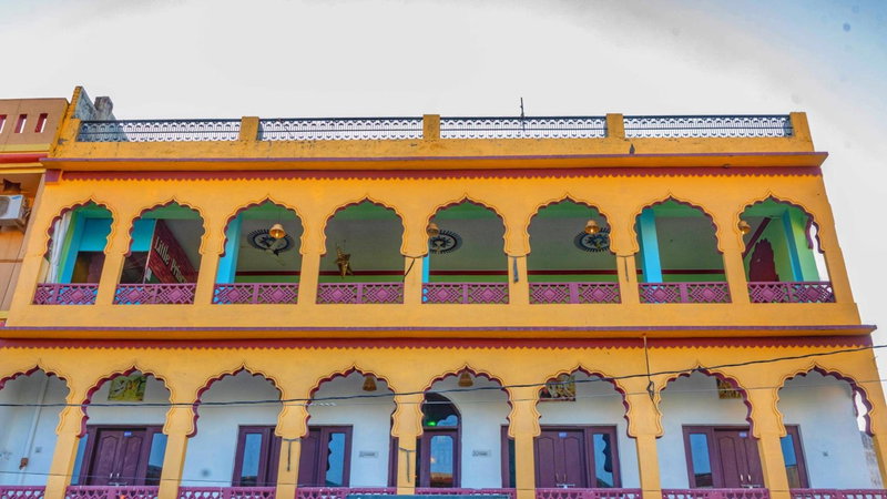 Hotel tulsi palace, Pushkar, India