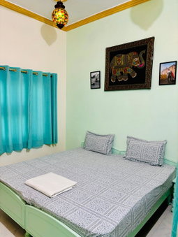 Hotel tulsi palace, Pushkar, India