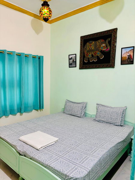 Hotel tulsi palace, Pushkar, India
