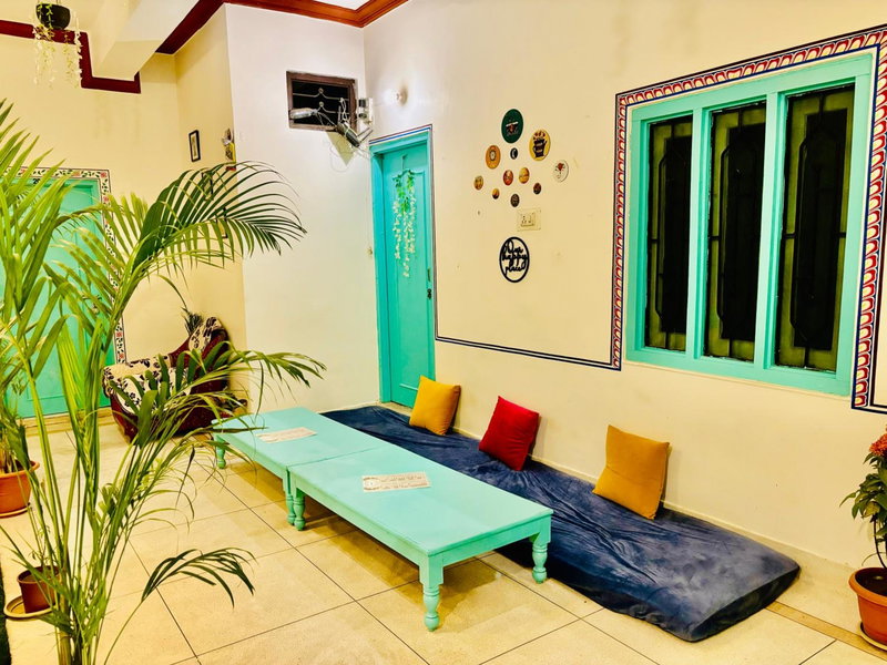 Hotel tulsi palace, Pushkar, India