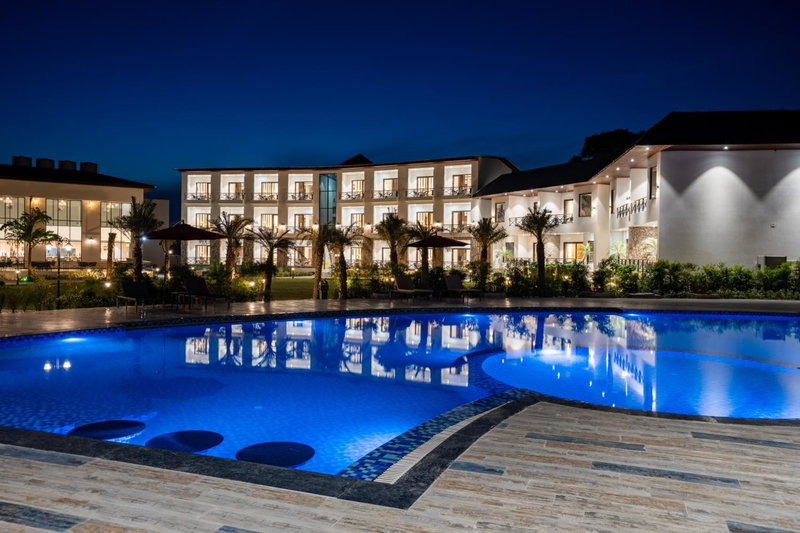 Shervani Pebbles & Pines Resort & Spa, Corbett, Rāmnagar, India