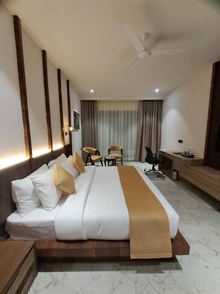 Shervani Pebbles & Pines Resort & Spa, Corbett, Rāmnagar, India