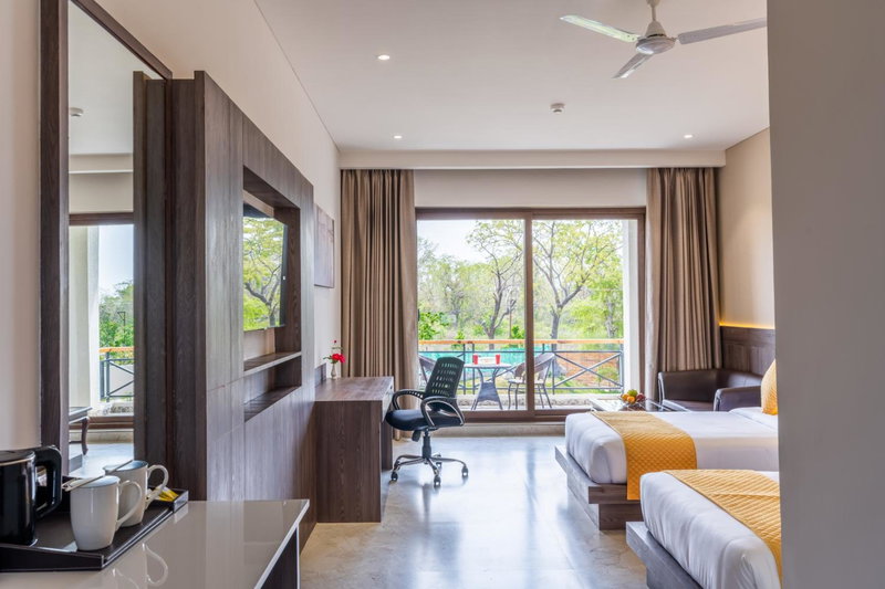 Shervani Pebbles & Pines Resort & Spa, Corbett, Rāmnagar, India