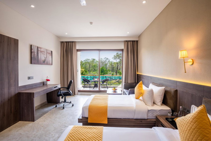 Shervani Pebbles & Pines Resort & Spa, Corbett, Rāmnagar, India