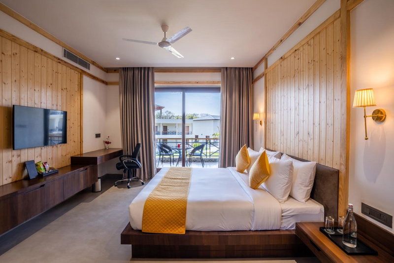 Shervani Pebbles & Pines Resort & Spa, Corbett, Rāmnagar, India