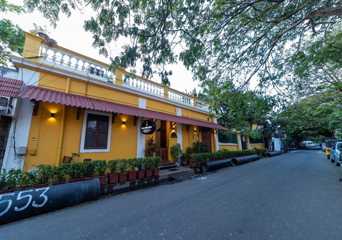 Dumas Guest House, India