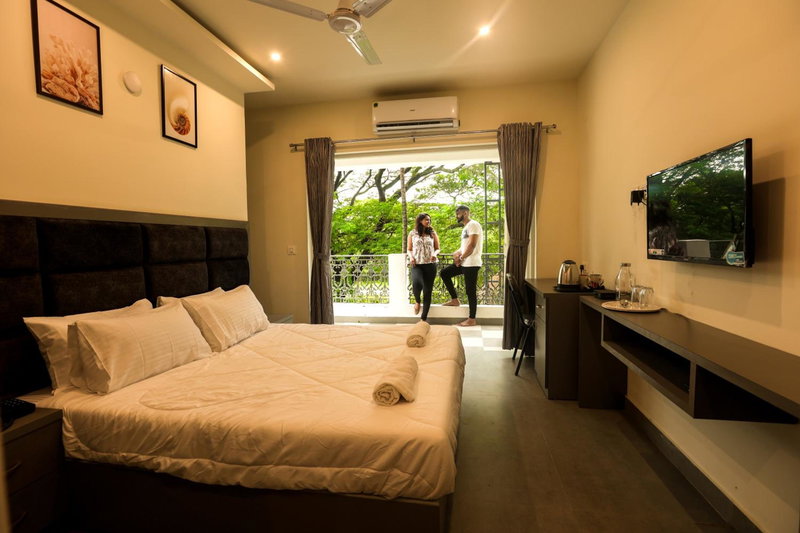 Coastal Pearl Hotel Miramar Panaji, Panaji, India
