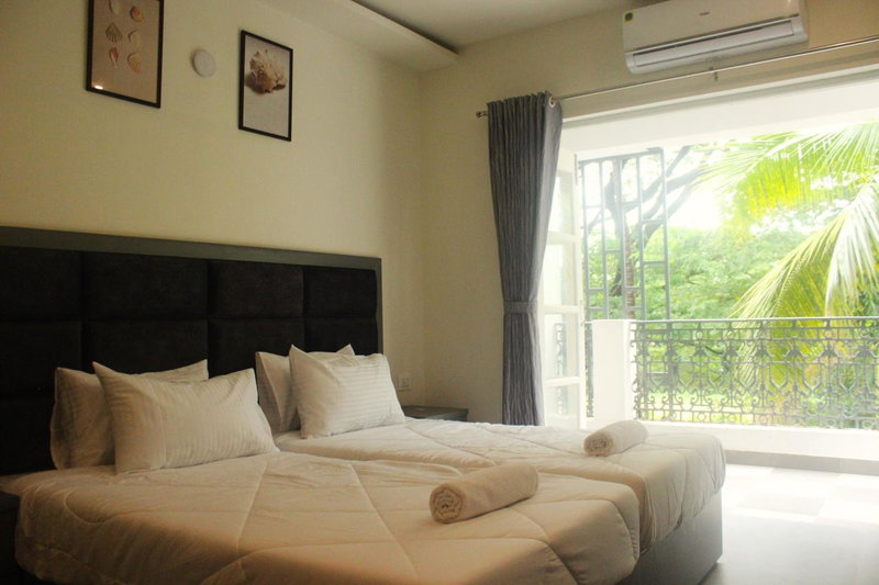 Coastal Pearl Hotel Miramar Panaji, Panaji, India