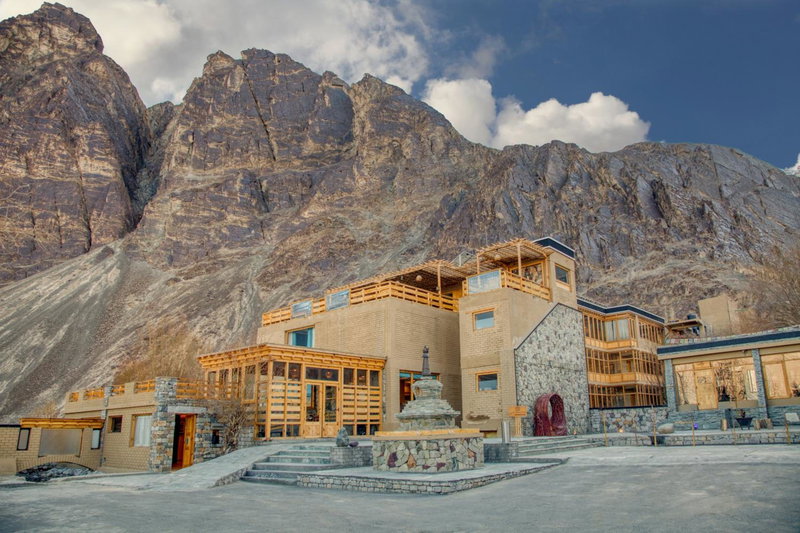 Stonehedge Ladakh, Nubra, India