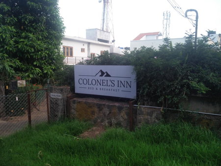 Colonels inn, Ooty, India