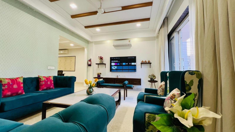 BluO Luxury Stay - Medicity - Balcony, Tub, TT, Gurgaon, India