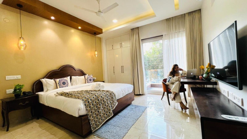 BluO Luxury Stay - Medicity - Balcony, Tub, TT, Gurgaon, India