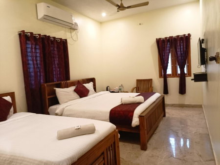 Bairava Bliss Inn - Rameswaram, Rāmeswaram, India