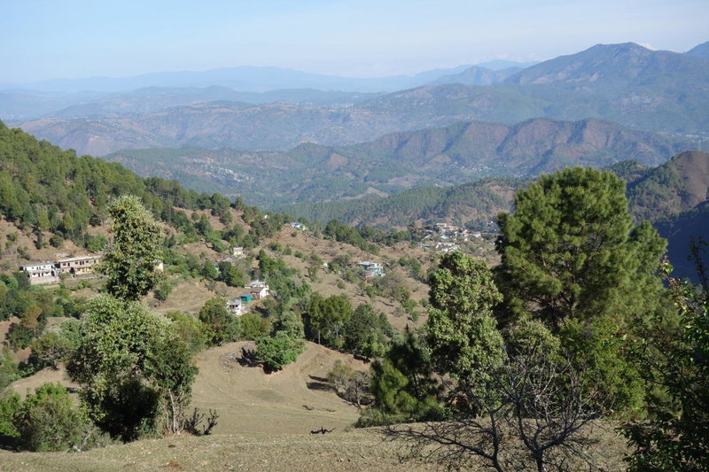 Himalaya View, Rānīkhet, India
