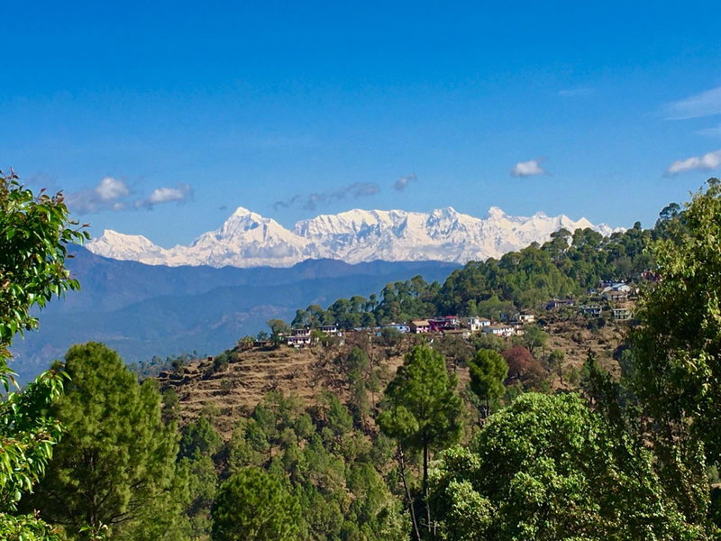 Himalaya View, Rānīkhet, India