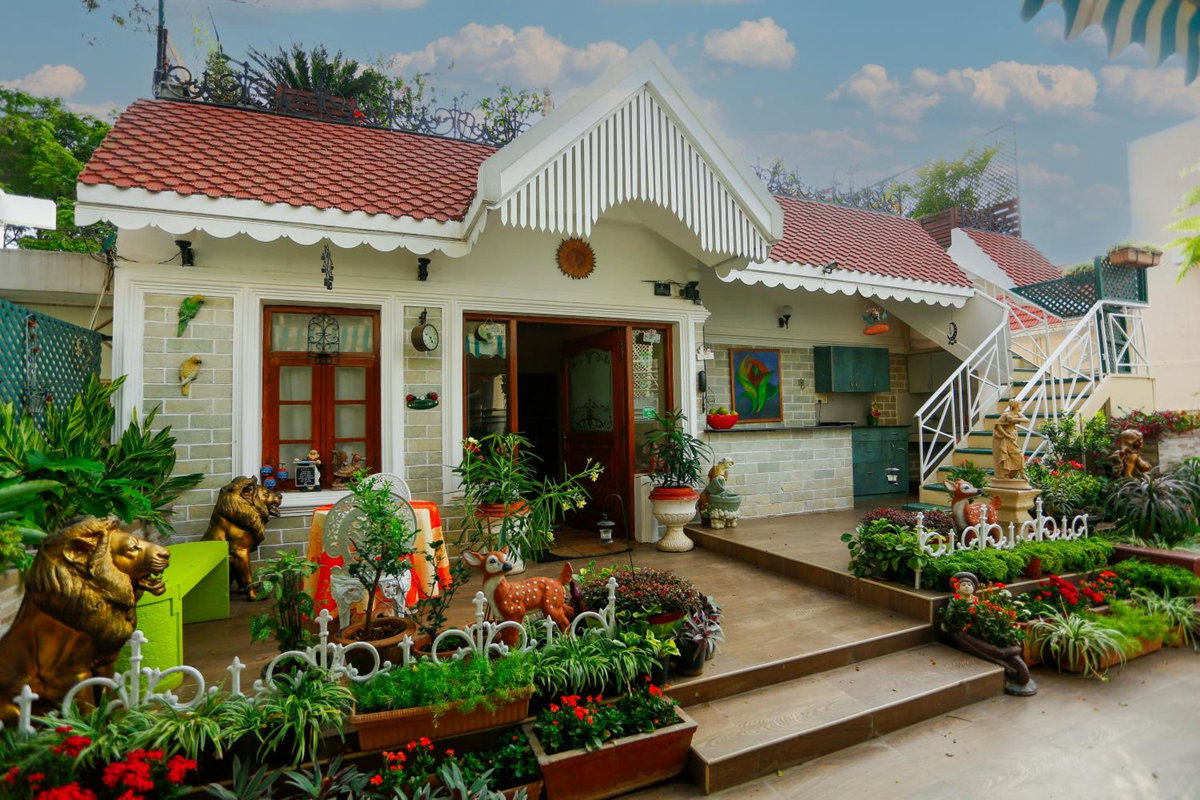 Terrace Gardens, India