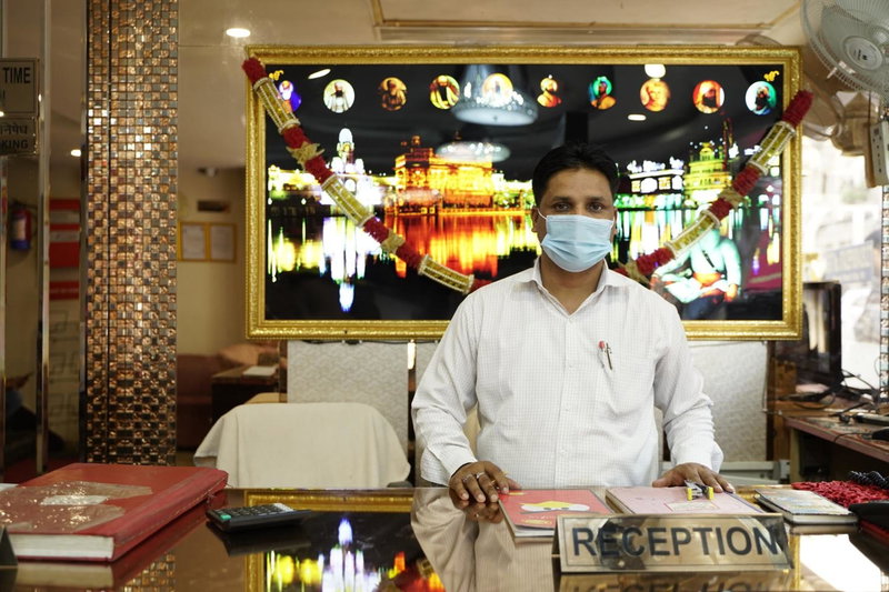 Hotel Wall City 55 - Near NDLS Station & Connaught Place, New Delhi, India