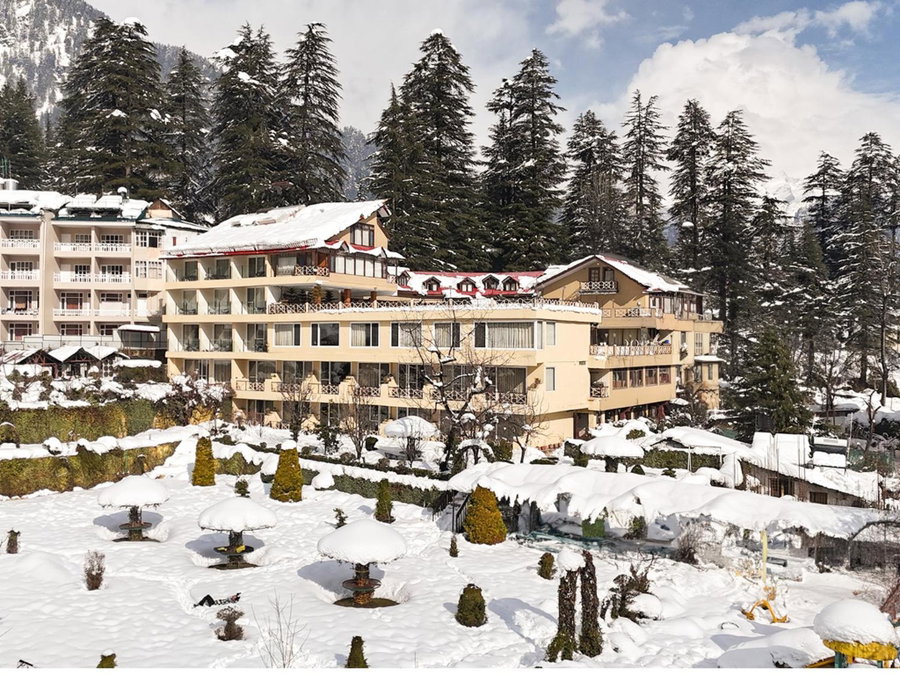 Snow Valley Resorts & Spa Manali, Manāli, India