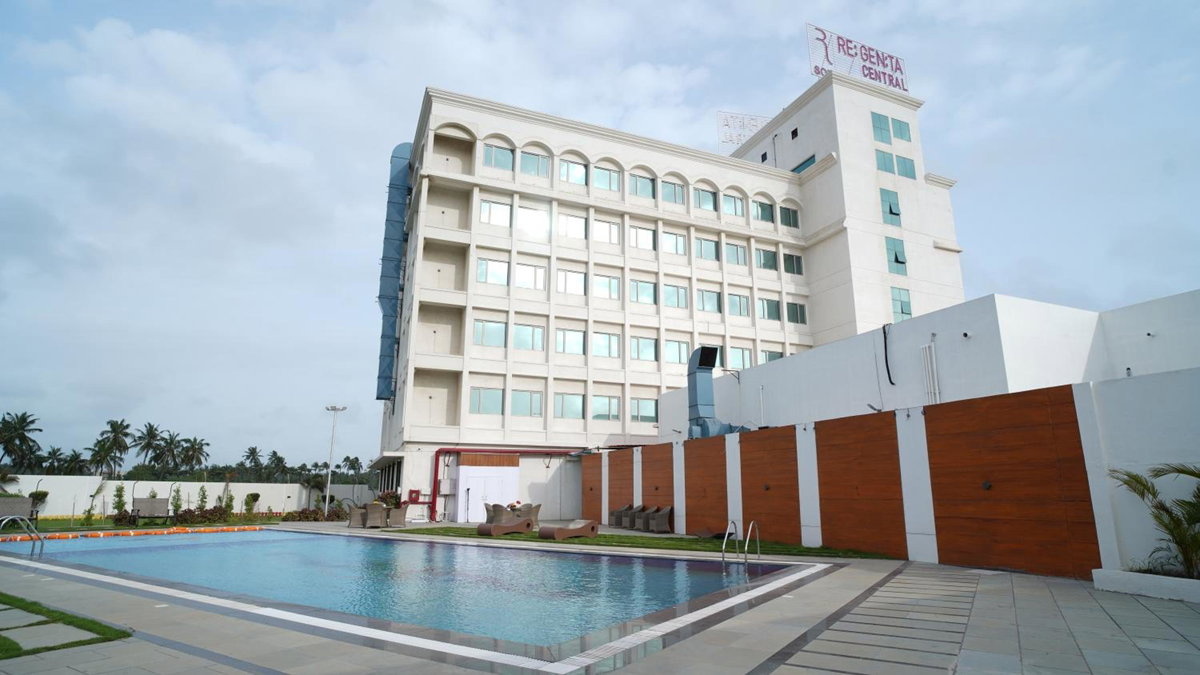 Regenta Central Somnath, Bhalpara, India