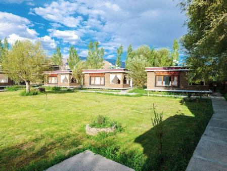 Le Mentok Wellness Resort, Leh, India