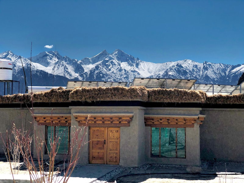 The Kyagar, Leh, India