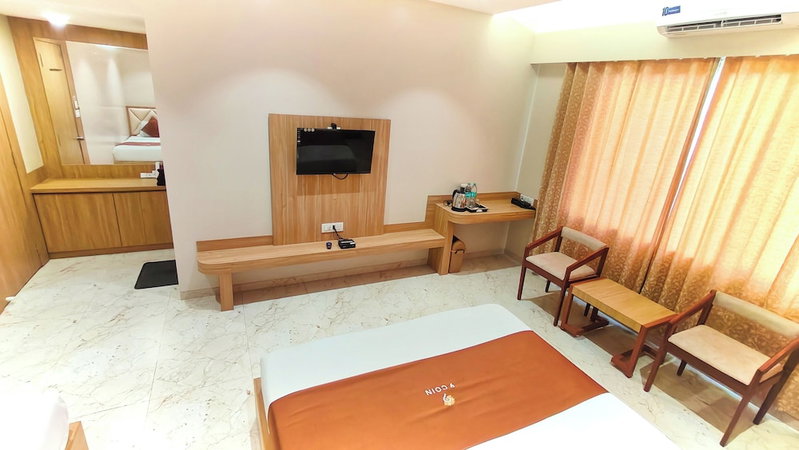 Hotel 9 Coin, Rahata, India