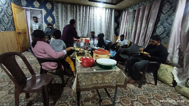 De brook, Srinagar, India
