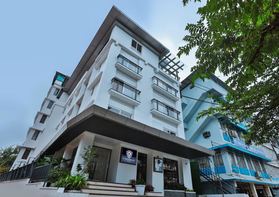K Grandeur Hotels- South Railway Station, Cochin, India