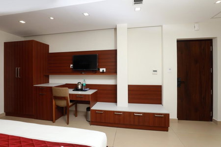 K Grandeur Hotels- South Railway Station, Cochin, India