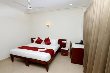 K Grandeur Hotels- South Railway Station, Cochin, India