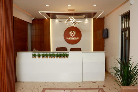 K Grandeur Hotels- South Railway Station, Cochin, India
